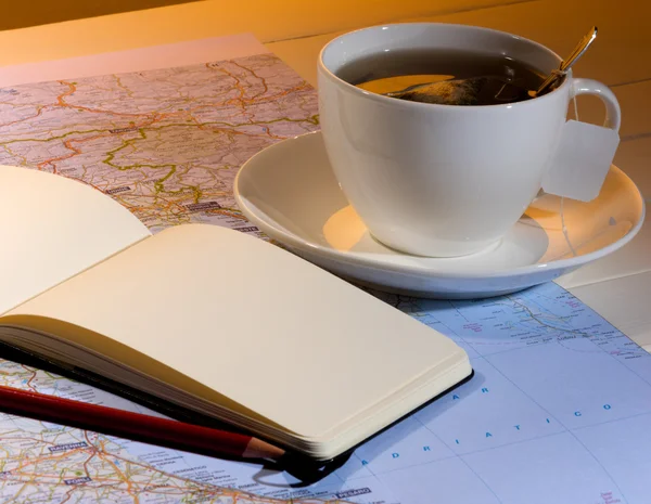tea and travel plan