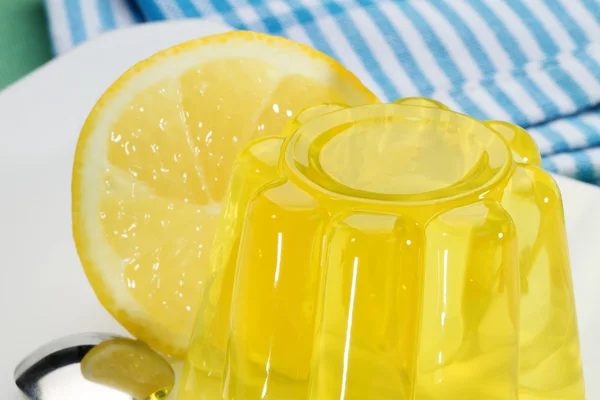 Limon jelatin tatlı