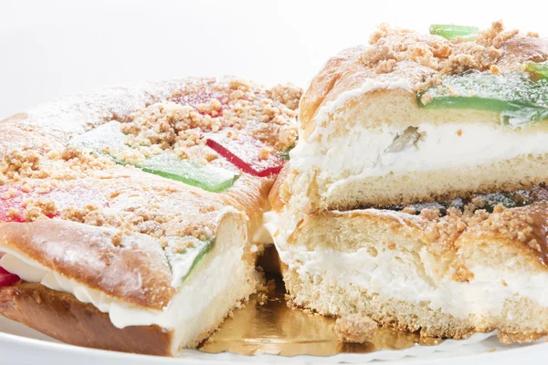 Torta uomini saggi — Foto Stock