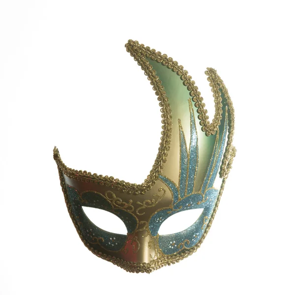 Барвиста венеціанська карнавальна маска 2 — стокове фото