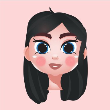 Kadın illüzyon çizgi filmi