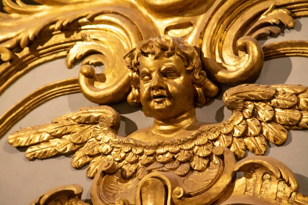 Gyllene Ängel Kyrkan — Stockfoto