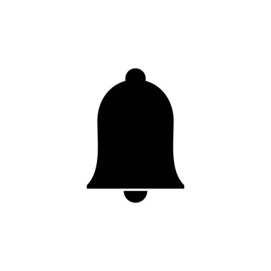 Bell Simgesi vektörü. Web siteniz için bildirim simgesi