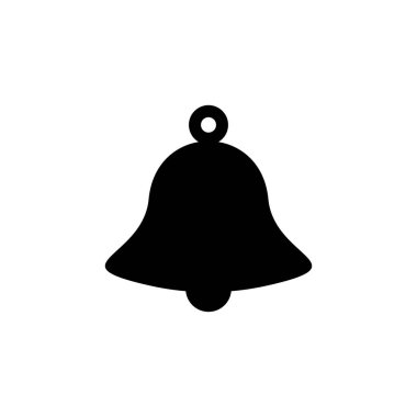 Bell Simgesi vektörü. Web siteniz için bildirim simgesi