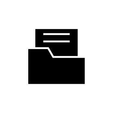 Dizin simgesi vektörü. dizin vektör simgesi