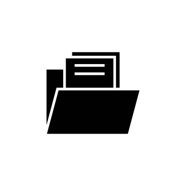 Dizin simgesi vektörü. dizin vektör simgesi