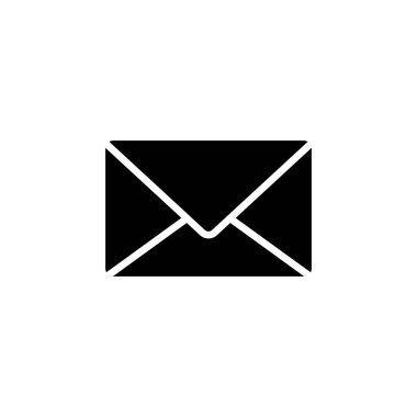 Posta simgesi vektörü. e- posta simgesi vektörü. E- posta simgesi. Zarf illüstrasyonu