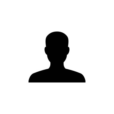 İnsanlar ikon vektörü. Kişi simgesi vektörü. Kullanıcı Simgesi vektörü