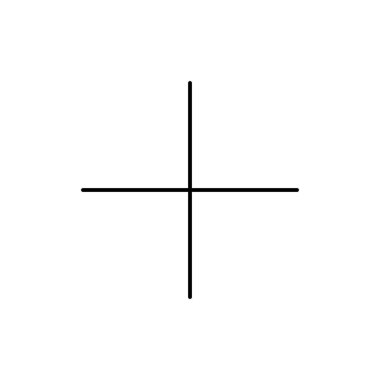 Artı simge vektörü. Artı simge ekle