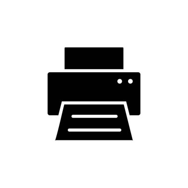 Simge vektörünü yazdır. yazıcı simgesi vektörü