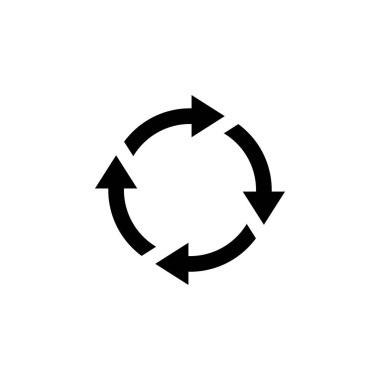 Simge vektörünü geri dönüştür. Vektör simgesi geri dönüşümü