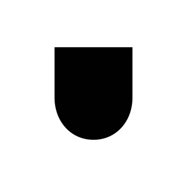 Kalkan simgesi vektörü. Koruma ikonu vektörü. Güvenlik vektör simgesi