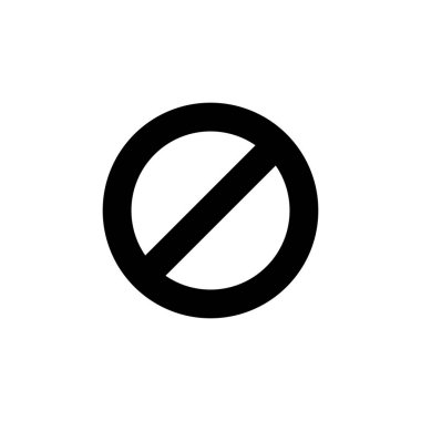 Simge vektörünü durdur. Dur tabelası. el durdurma simgesi vektörü