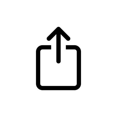 Simge vektörünü yükle. veri simgesi yükle