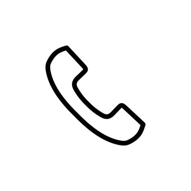 Simge vektörünü ara. Telefon simgesi vektörü. Telefon simgesi vektörü. Bizimle irtibata geç 