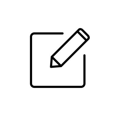 Simge vektörünü düzenle. Belge simgesini düzenle. Metin simgesini düzenle. Kalem. kaydolun