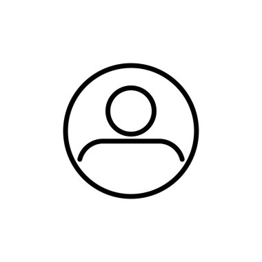 İnsanlar ikon vektörü. Kişi simgesi vektörü. Kullanıcı Simgesi vektörü