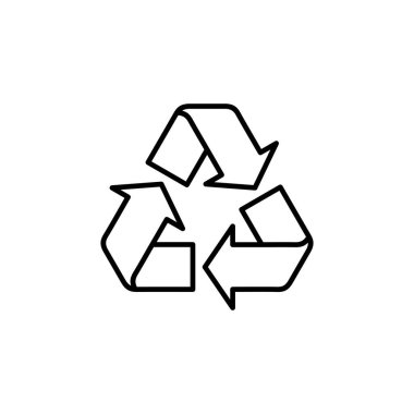 Simge vektörünü geri dönüştür. Vektör simgesi geri dönüşümü.