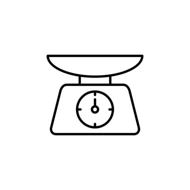 Simge vektörünü ölçeklendirir. Ağırlık ölçekli simge