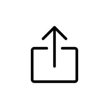 Simge vektörünü paylaş. Paylaşılan vektör simgesi