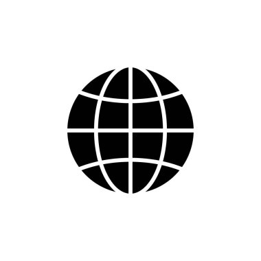 Web simgesi vektörü. Web simgesine git. Web tıklama simgesi