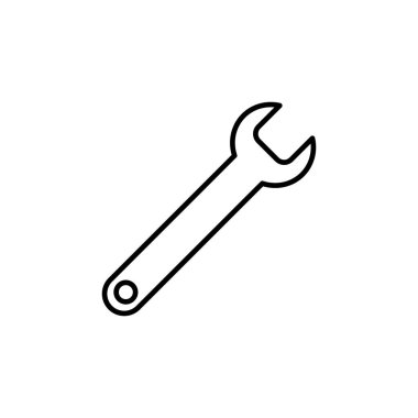 Simge vektörünü kilitle. Simge vektörünü onar. araçlar simgesi vektörü