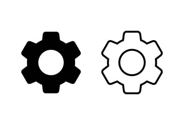 Simge ayarlanıyor. Cog Ayarları Simge Simgesi