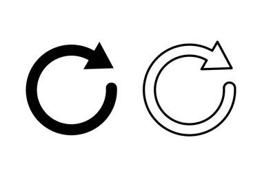 Simge yenileniyor. Simge vektörünü yeniden yükle. Simgeyi güncelle.