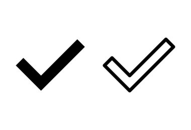 İşaret simgesi ayarlandı. İşaret işareti. İşaret işareti vektörü