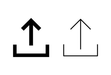 Simge yükleme seti. veri simgesi yükle