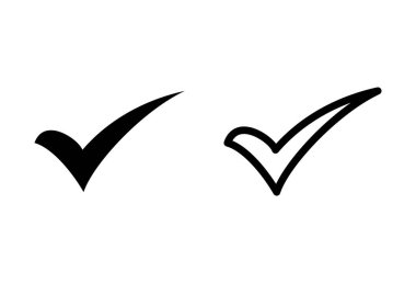 İşaret simgesi ayarlandı. İşaret işareti. İşaret işareti vektörü