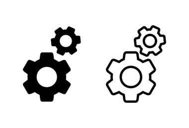 Simge ayarlanıyor. Cog Ayarları Simge Simgesi