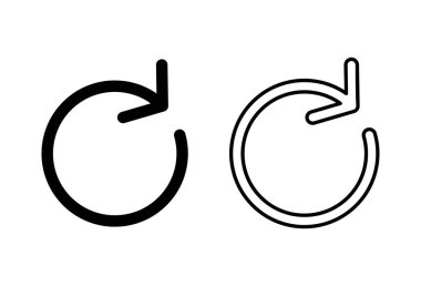 Simge yenileniyor. Simge vektörünü yeniden yükle. Simgeyi güncelle.