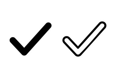 İşaret simgesi ayarlandı. İşaret işareti. İşaret işareti vektörü