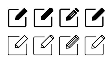 Simge setini düzenle. Belge simgesini düzenle. Metin simgesini düzenle. Kalem. kaydolun