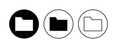 Dizin simgesi ayarlandı. dizin vektör simgesi