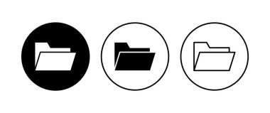 Dizin simgesi ayarlandı. dizin vektör simgesi