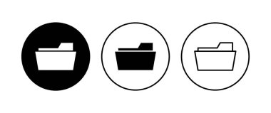 Dizin simgesi ayarlandı. dizin vektör simgesi