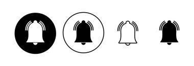 Bell Simgesi hazır. Web sitenizin tasarımı için bildirim simgesi