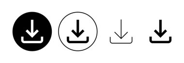 Simge indir. Vektör simgesi indir