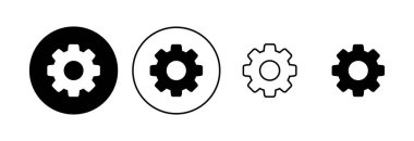 Simge ayarlanıyor. Cog Ayarları Simge Simgesi