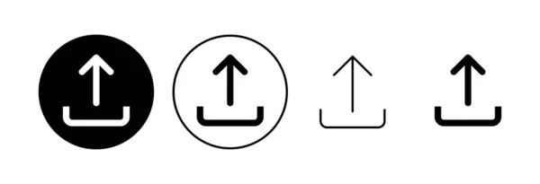 上传图标集 负载数据符号 — 图库矢量图片