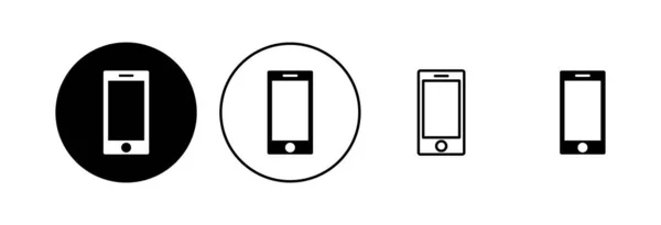 Icône Téléphone Appelez Vecteur Icône Symbole Téléphone — Image vectorielle