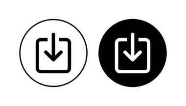 Simge indir. Vektör simgesi indir