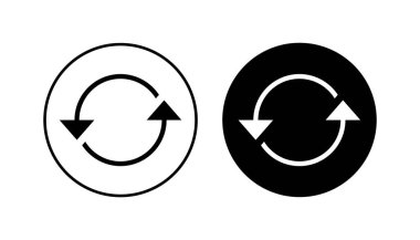 Simge yenileniyor. Simge vektörünü yeniden yükle. Simgeyi güncelle.