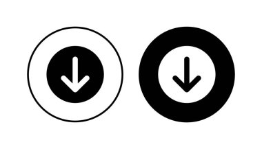 Simge indir. Vektör simgesi indir