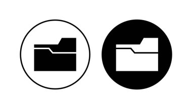 Dizin simgesi ayarlandı. dizin vektör simgesi