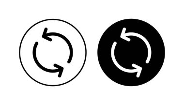 Simge yenileniyor. Simge vektörünü yeniden yükle. Simgeyi güncelle.