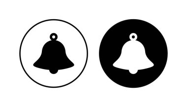 Bell Simgesi hazır. Web sitenizin tasarımı için bildirim simgesi