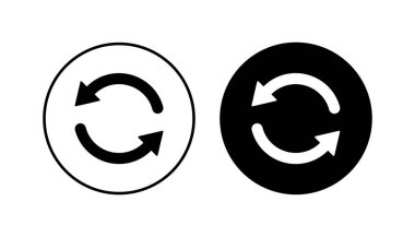 Simge yenileniyor. Simge vektörünü yeniden yükle. Simgeyi güncelle.